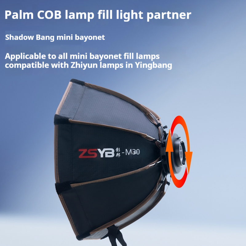 30cm Octagon Umbrella Softbox  - Photography Umbrella Light のレビューと価格