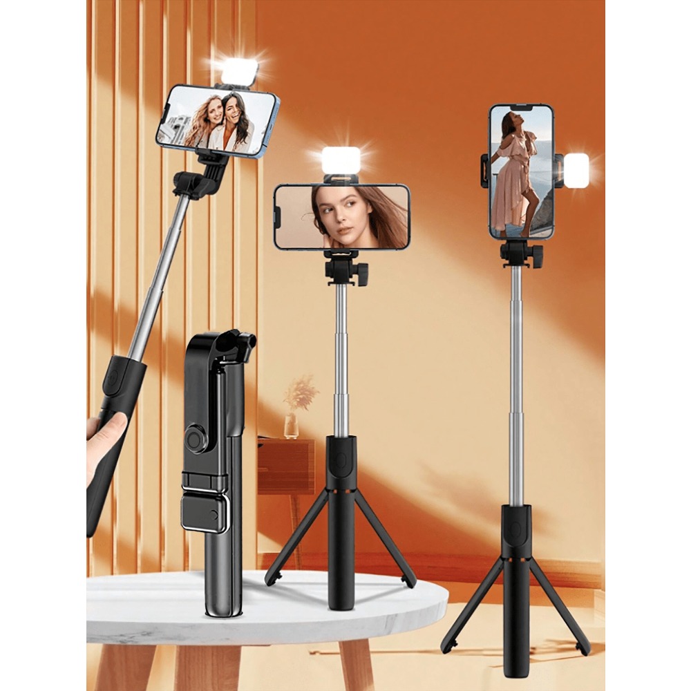 1pc Portable Selfie Stick With - Photography Pro のレビューと価格