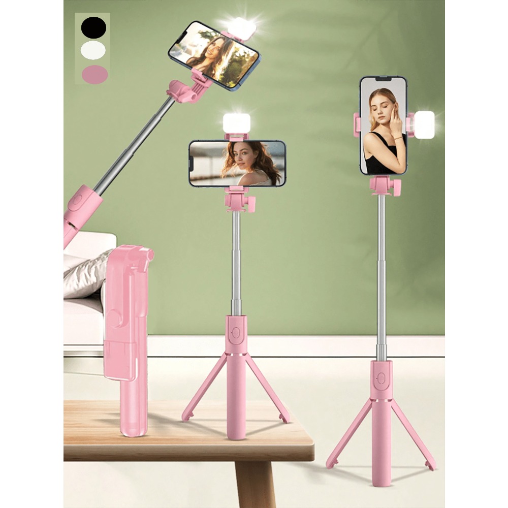 1pc Portable Selfie Stick With - Photography Pro のレビューと価格