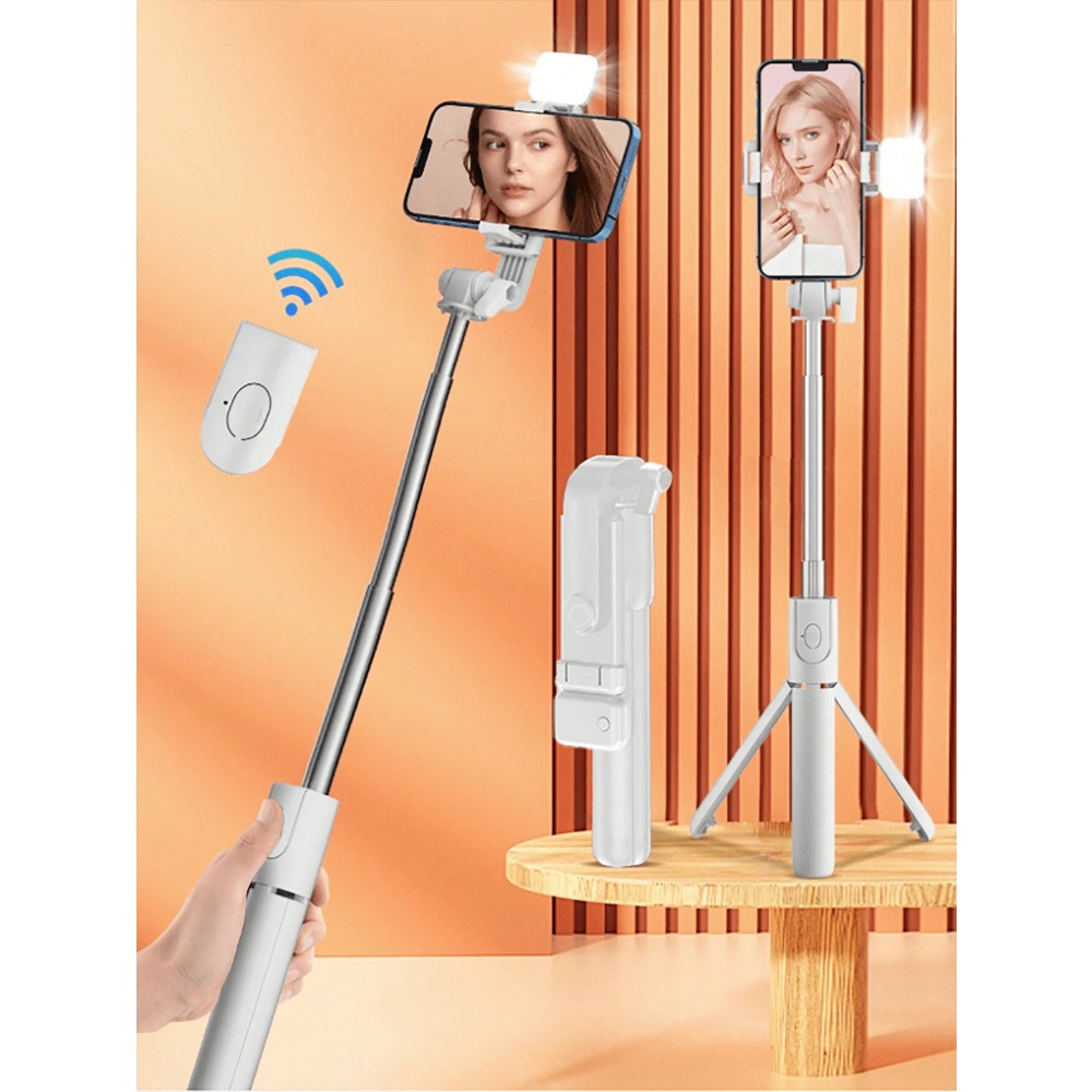 1pc Portable Selfie Stick With - Photography Pro のレビューと価格