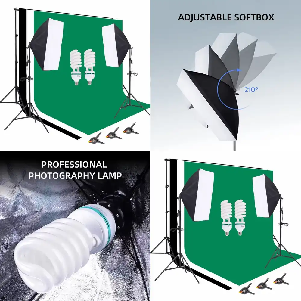 1 Photo Studio Equipment 2.6*3 - Photography Umbrella Light のレビューと価格