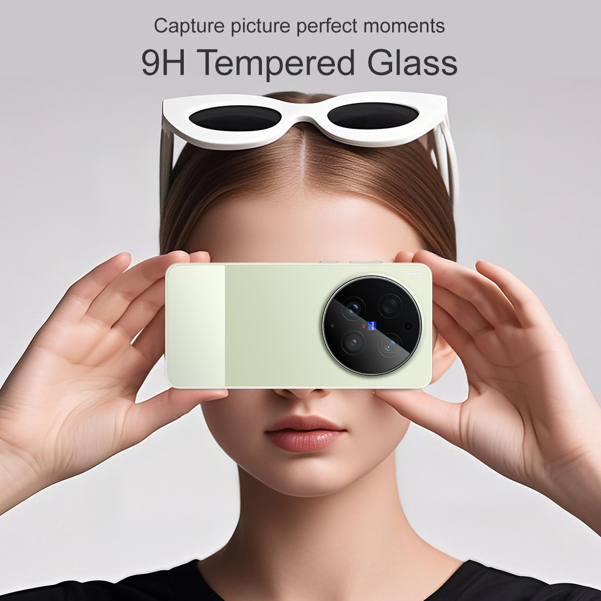 IMAK Lens Glass for Vivo X300  - Photography Kit Vivo X300 のレビューと価格
