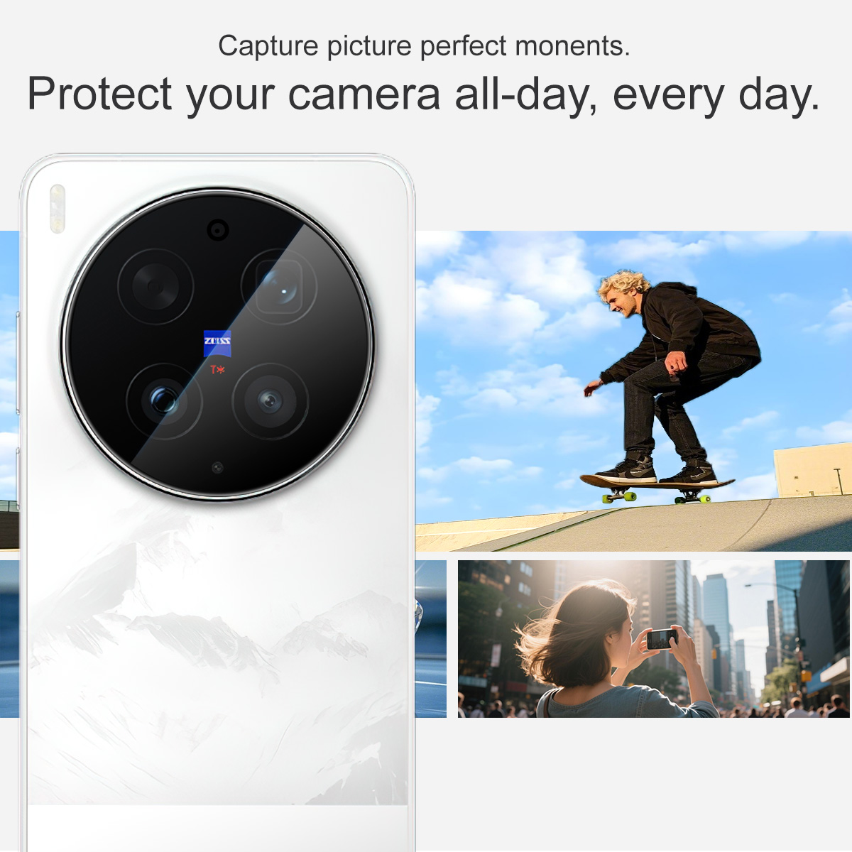IMAK Lens Glass for Vivo X300  - Photography Kit Vivo X300 のレビューと価格