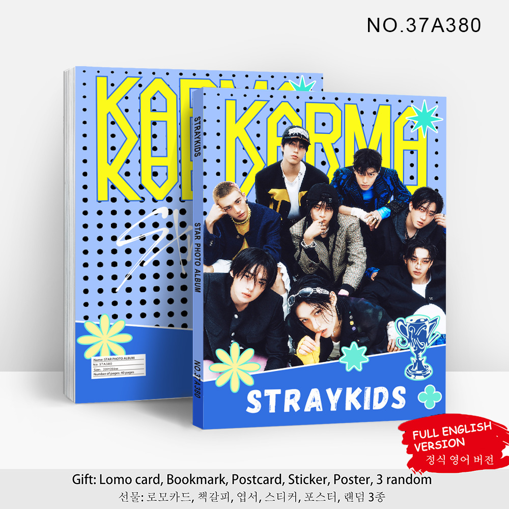 Hot Stray Kids Photo Album Kar - Photography Poster のレビューと価格