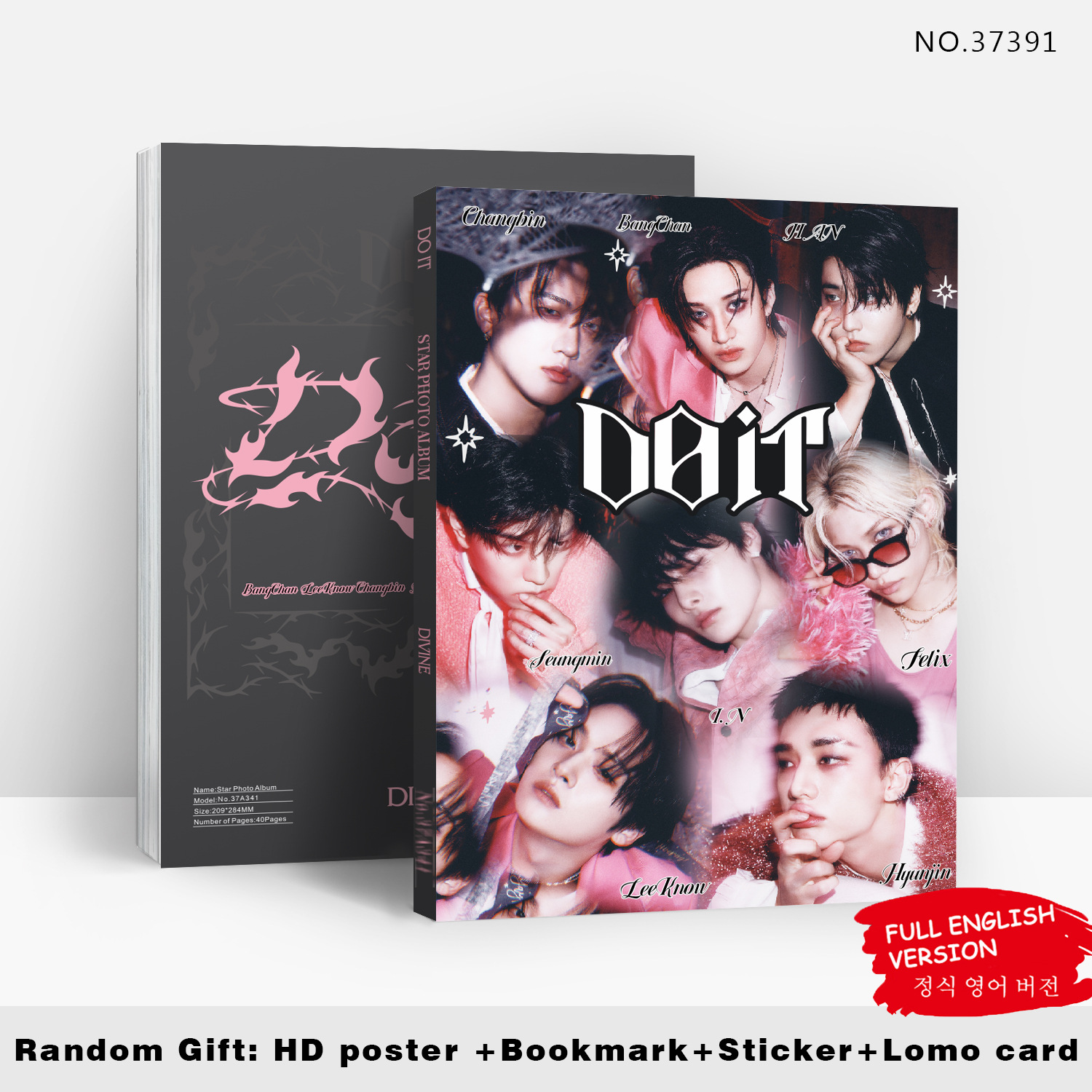 Hot Stray Kids Photo Album Kar - Photography Poster のレビューと価格