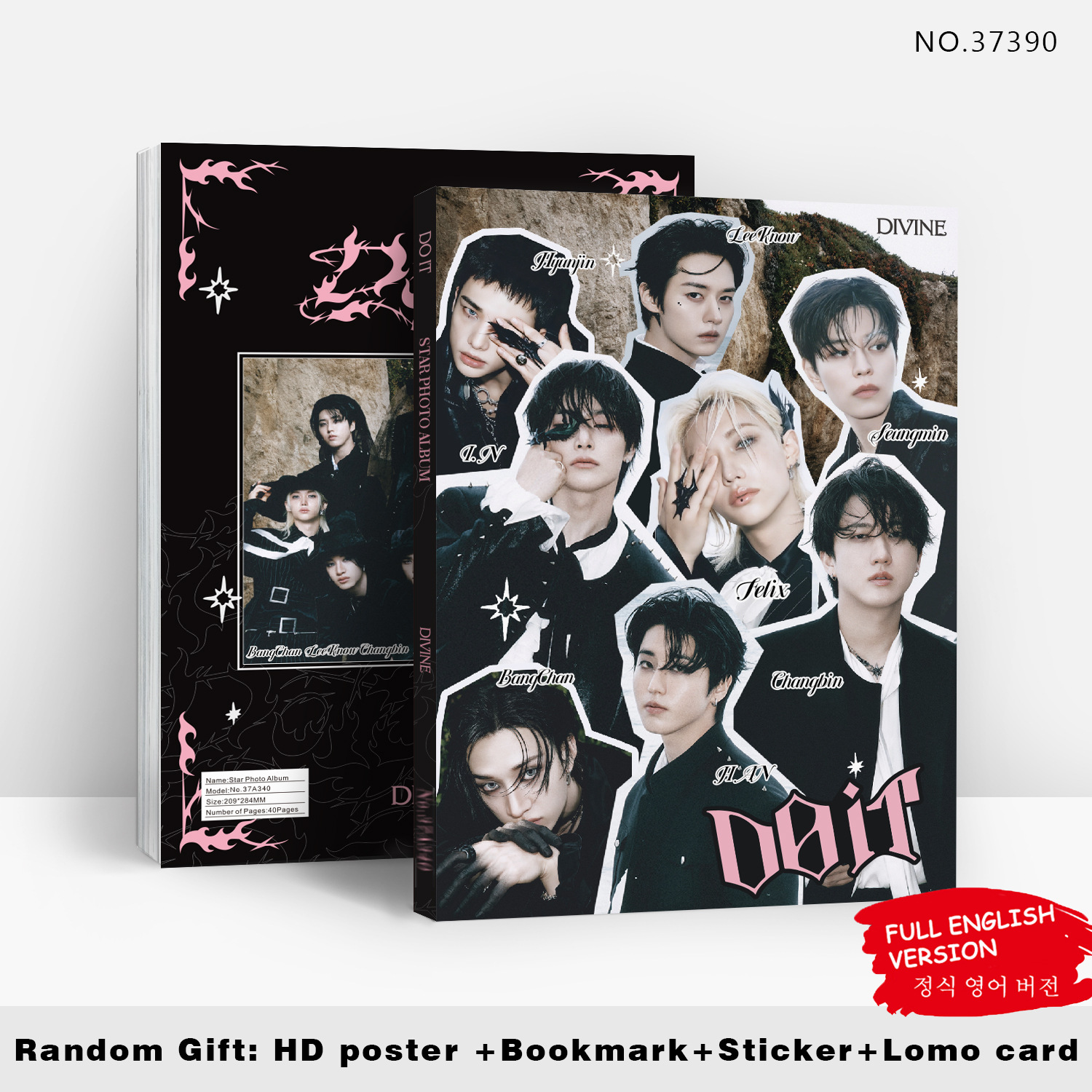 Hot Stray Kids Photo Album Kar - Photography Poster のレビューと価格