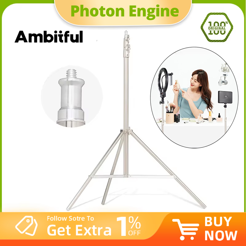 AMBITFUL Stainless Steel 2M He - Photography Umbrella Light のレビューと価格