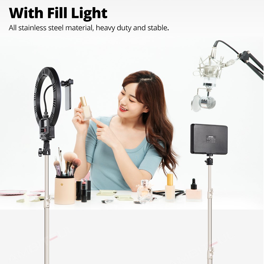 AMBITFUL Stainless Steel 2M He - Photography Umbrella Light のレビューと価格