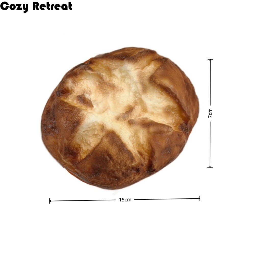 Durable Soft PU Faux Bread Rea - Photography Interest のレビューと価格