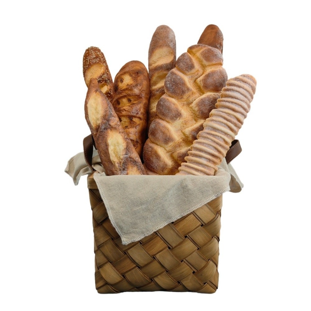Durable Soft PU Faux Bread Rea - Photography Interest のレビューと価格
