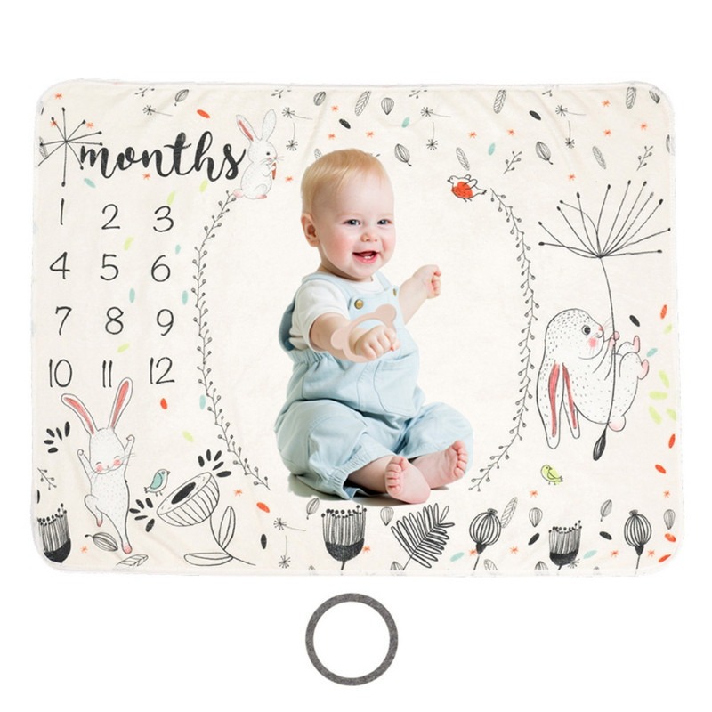 Digital Printed Flannel Milest - Photography Background のレビューと価格