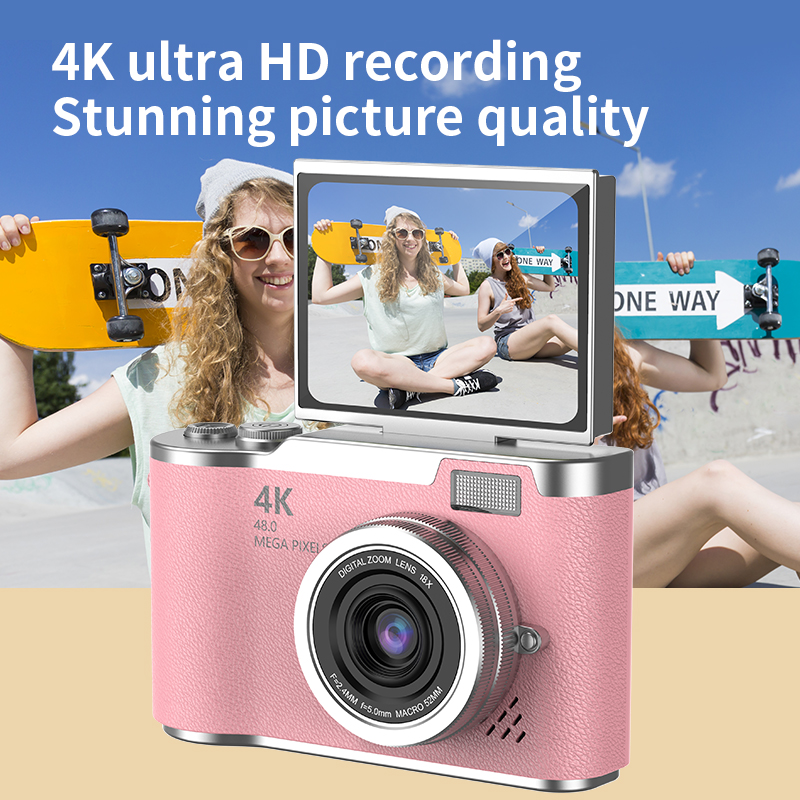 Digital Camera LK-007 4K 48MP  - Photography Nature Images のレビューと価格