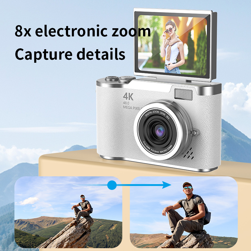 Digital Camera LK-007 4K 48MP  - Photography Nature Images のレビューと価格