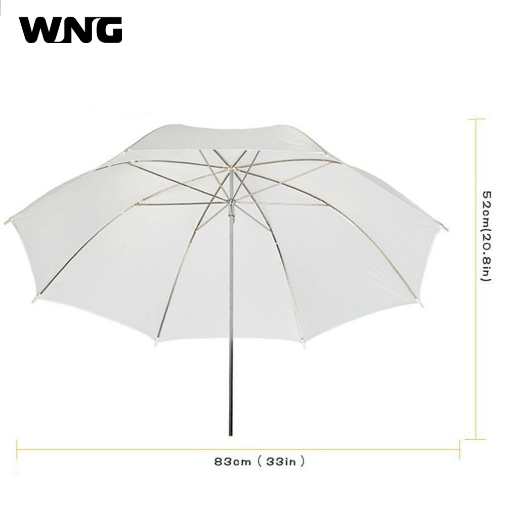 33in 83cm Lightweight Photogra - Photography Umbrella Diffuser のレビューと価格