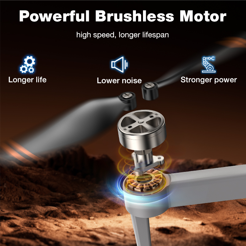 NEW Hot L017 Pro Drone Brushle - Photography Pro のレビューと価格