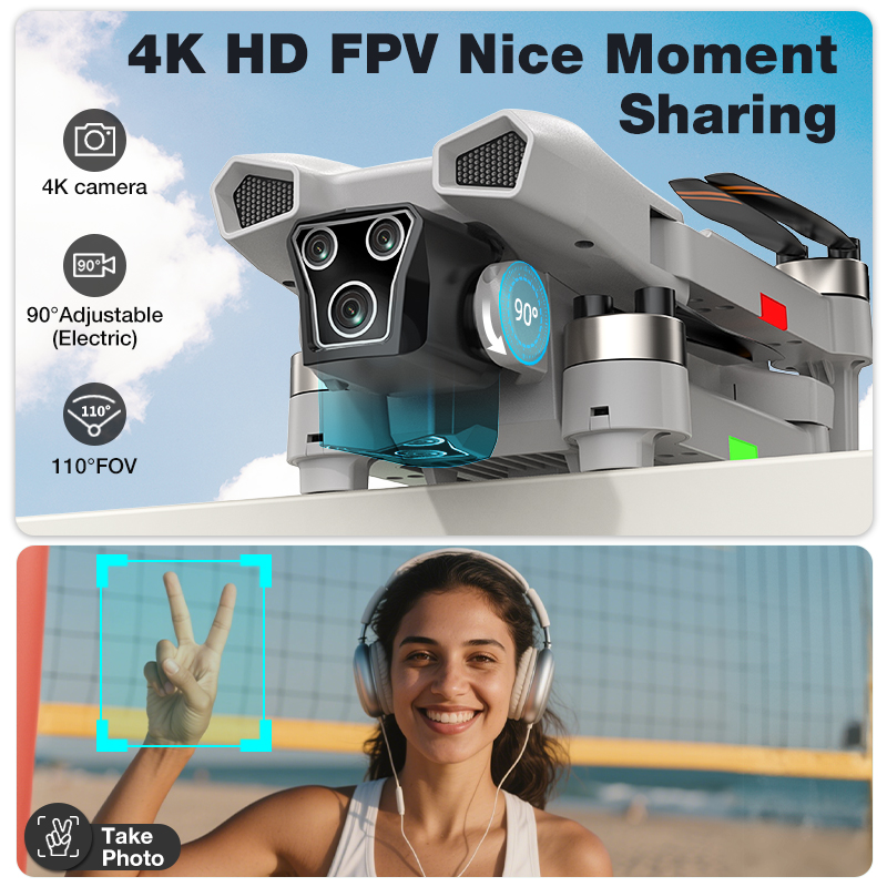NEW Hot L017 Pro Drone Brushle - Photography Pro のレビューと価格