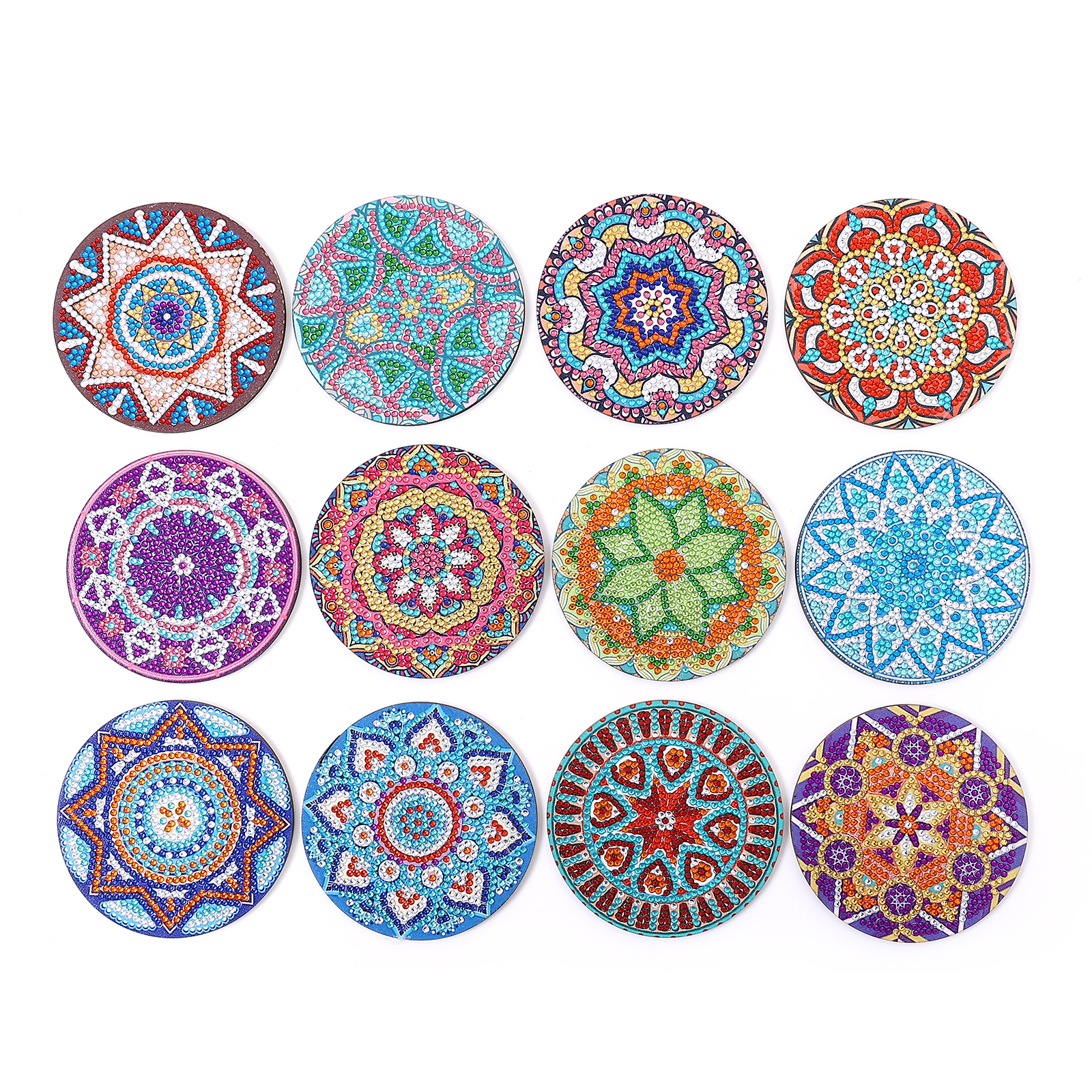 12Piece Manda Floral Pattern C - Photography Desk のレビューと価格