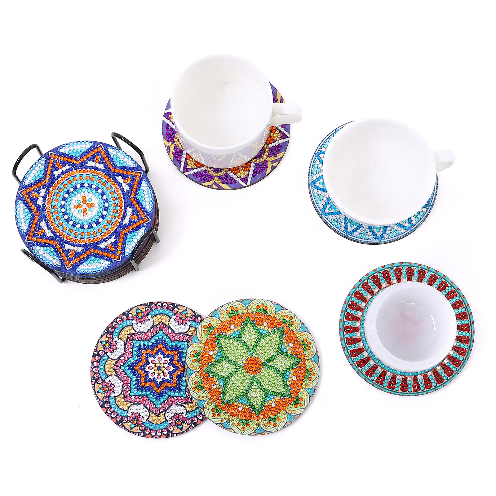 12Piece Manda Floral Pattern C - Photography Desk のレビューと価格
