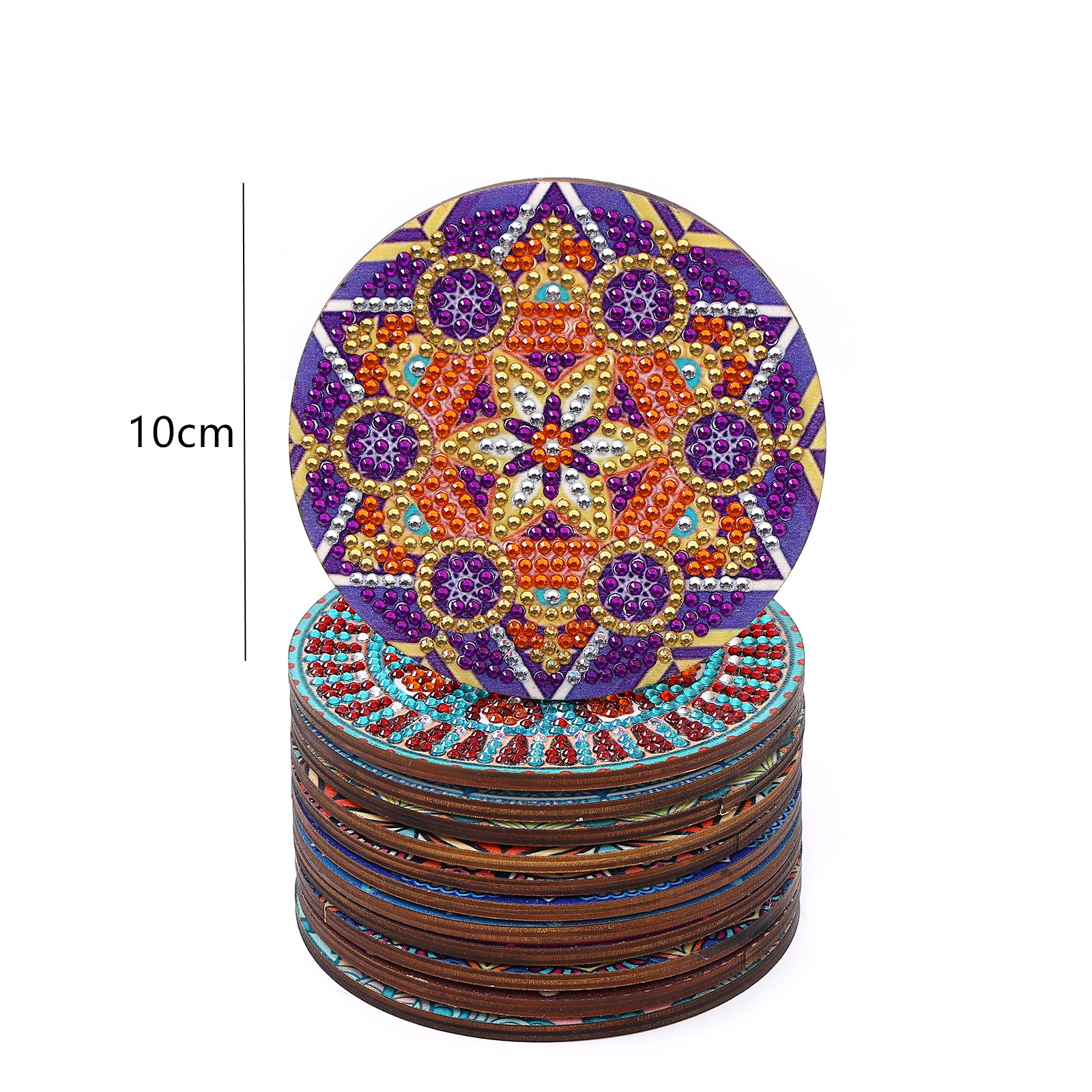 12Piece Manda Floral Pattern C - Photography Desk のレビューと価格