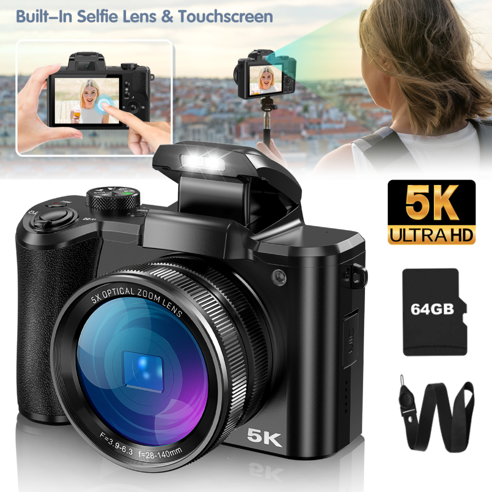 5K Digital Camera for Photogra - Photography Nature Images のレビューと価格