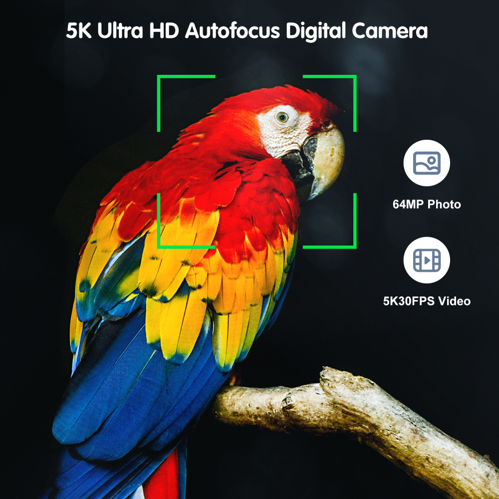 5K Digital Camera for Photogra - Photography Nature Images のレビューと価格