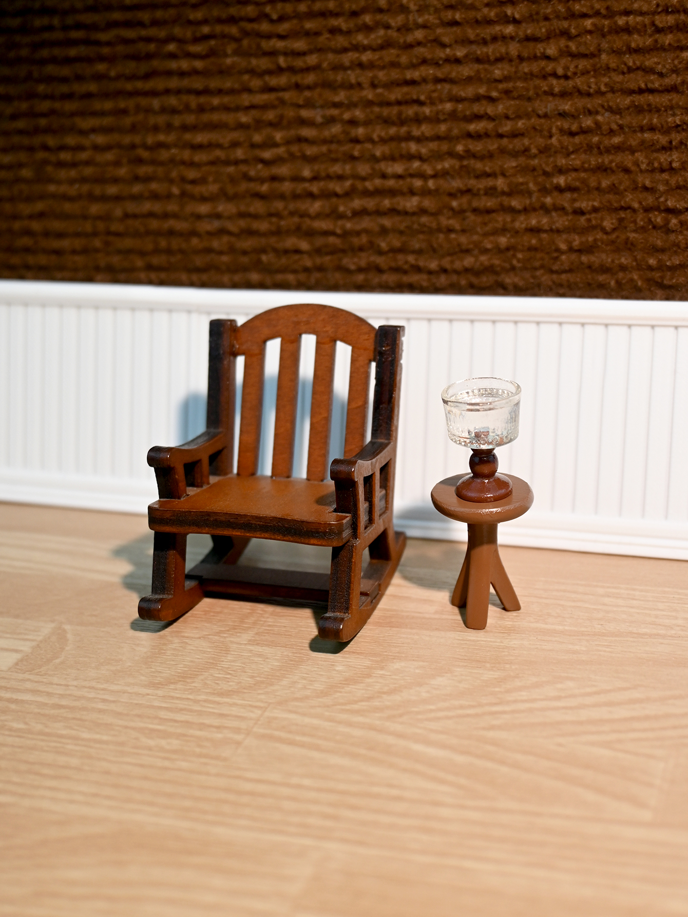 Miniature Rocking Chair, Minia - Photography Desk のレビューと価格