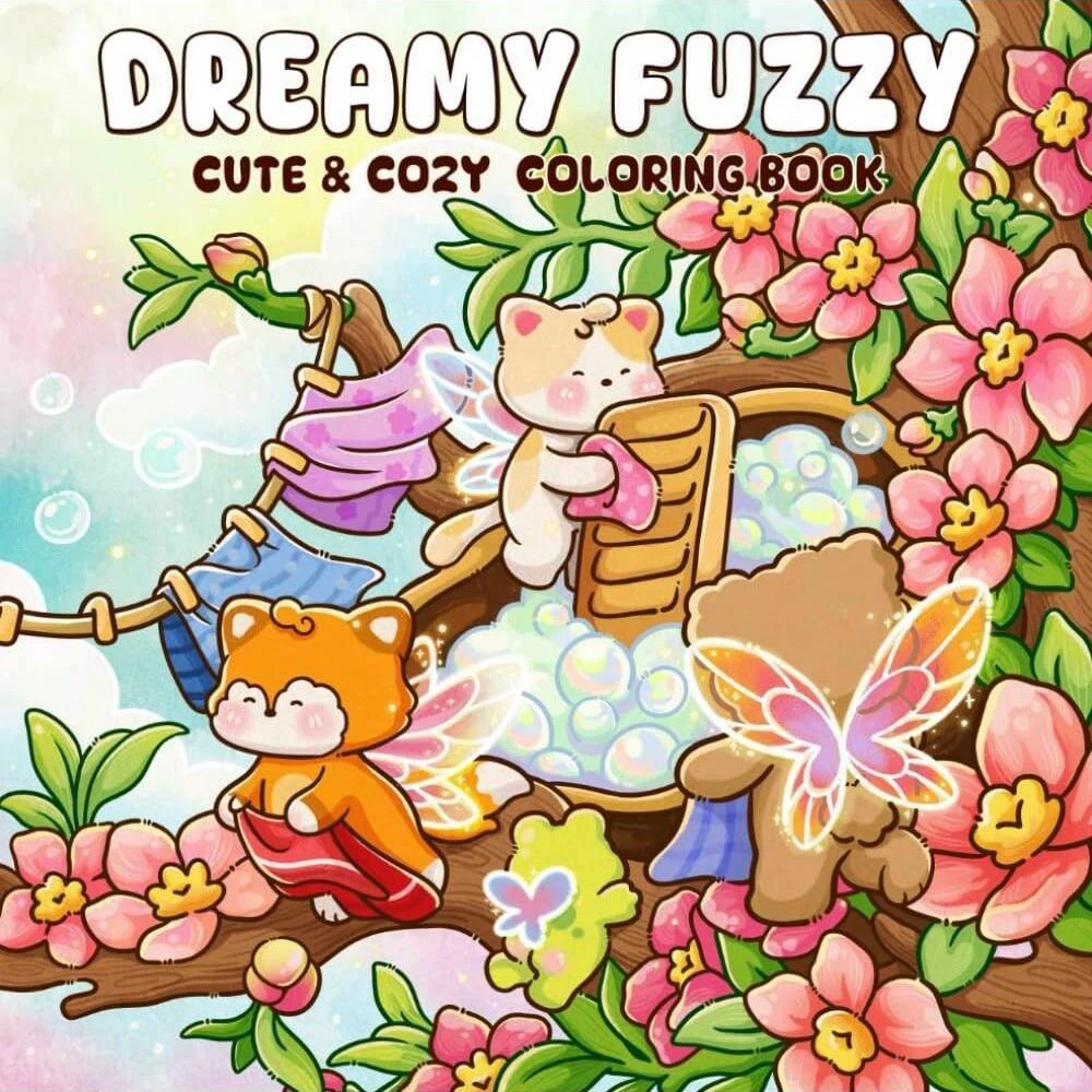 Dreamy Fuzzy Cute & Cozy Color - Photography Of Book のレビューと価格