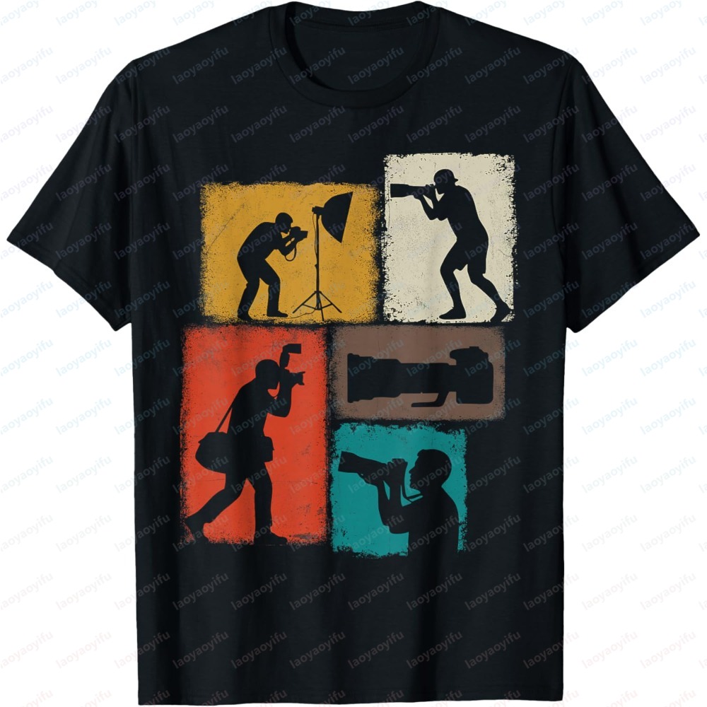 Fashion Men Short Sleeve T-Shi - Photography Graphic Design のレビューと価格