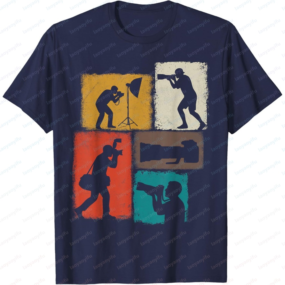 Fashion Men Short Sleeve T-Shi - Photography Graphic Design のレビューと価格