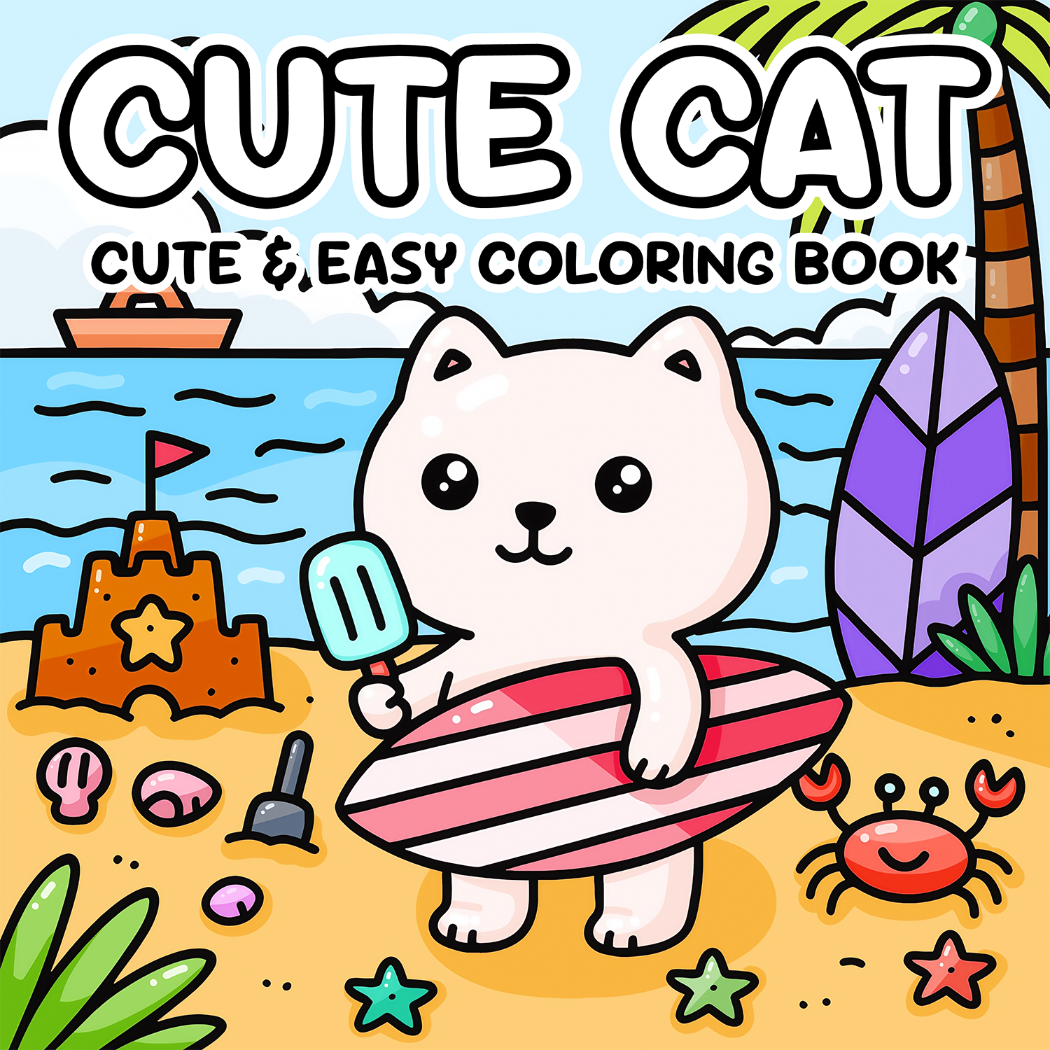 Anti Anxiety Cute Cat Coloring - Photography Of Book のレビューと価格