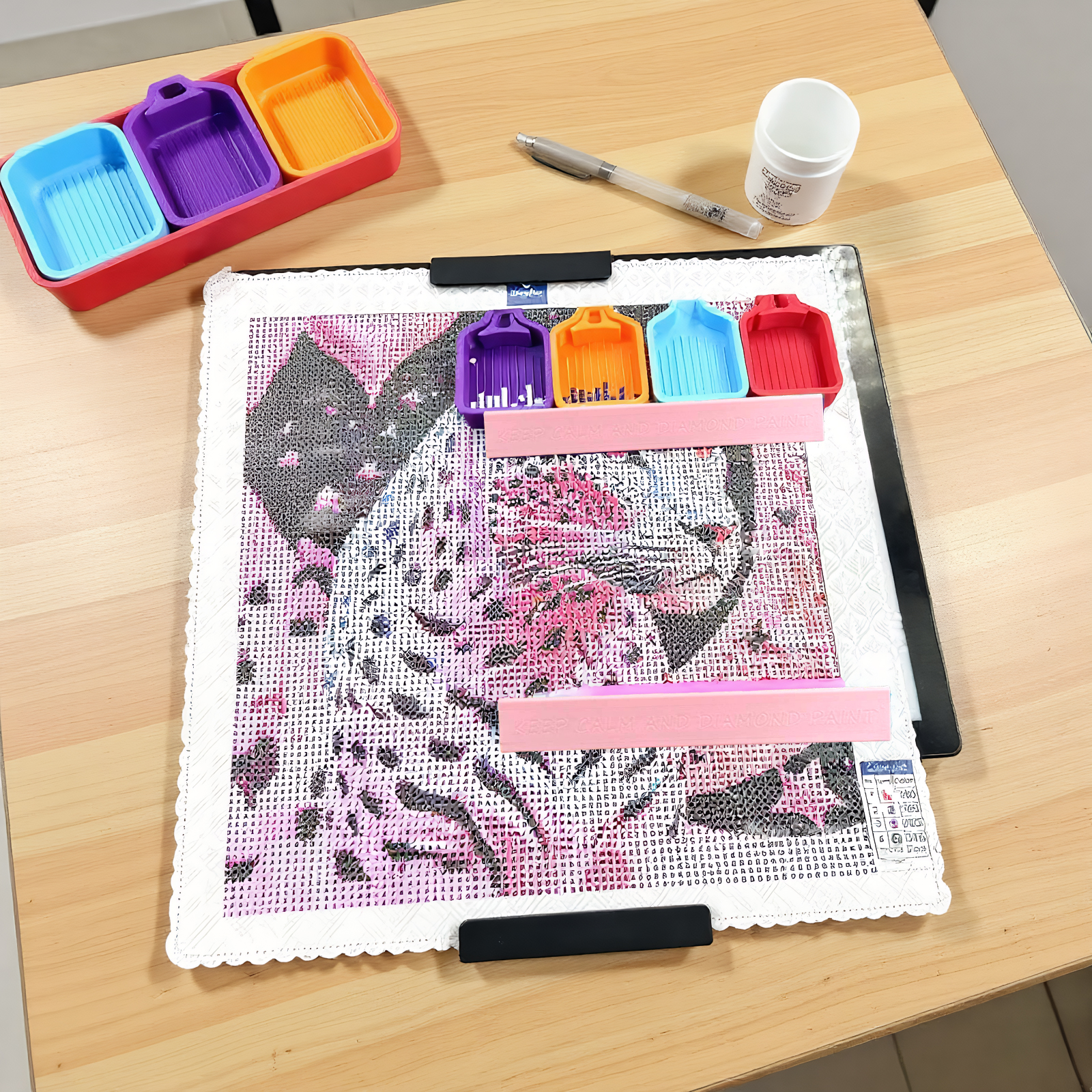 NEW Diamond Art Tray Holder Ma - Photography Desk のレビューと価格