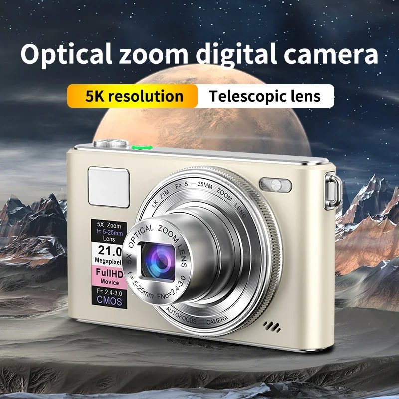 5K 64MP HD Digital Camera 5X O - Photography Nature Images のレビューと価格