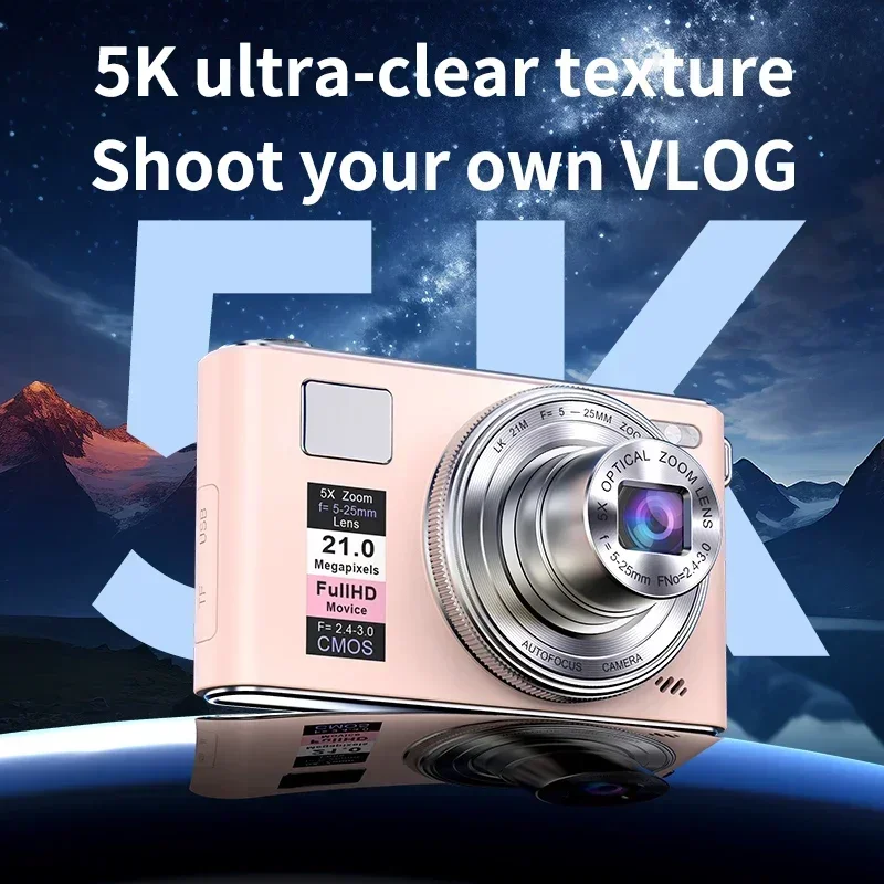 5K 64MP HD Digital Camera 5X O - Photography Nature Images のレビューと価格