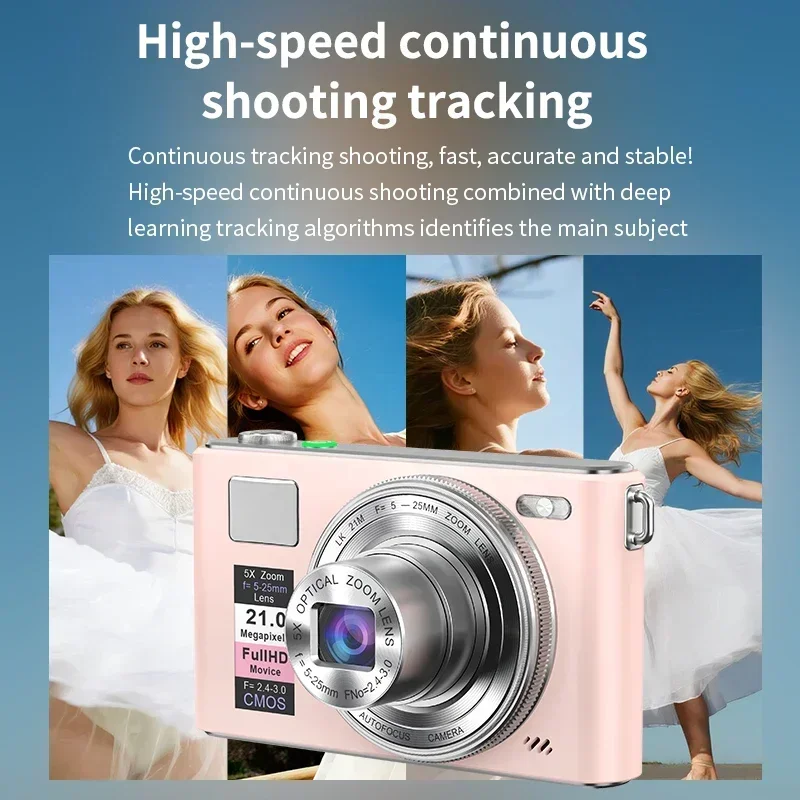 5K 64MP HD Digital Camera 5X O - Photography Nature Images のレビューと価格