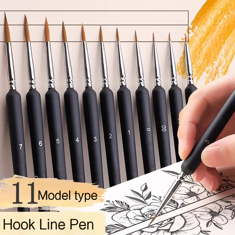 4/5/8/10/11Pcs Borrence Brush  - Photography Fine Art のレビューと価格