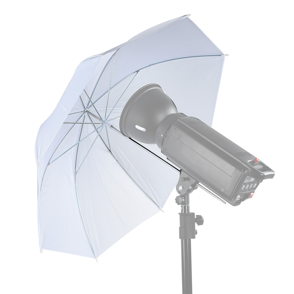 33 Inch Translucent White Soft - Photography Umbrella Diffuser のレビューと価格