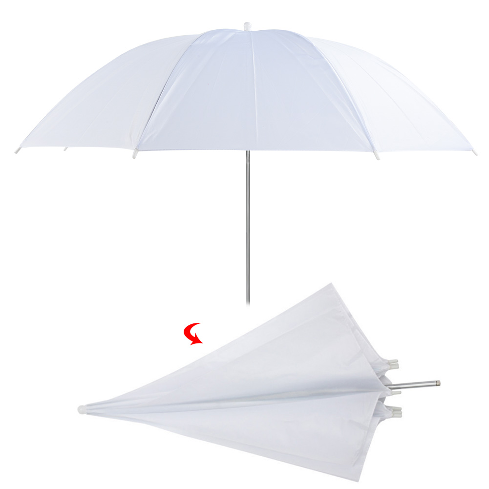 33 Inch Translucent White Soft - Photography Umbrella Diffuser のレビューと価格