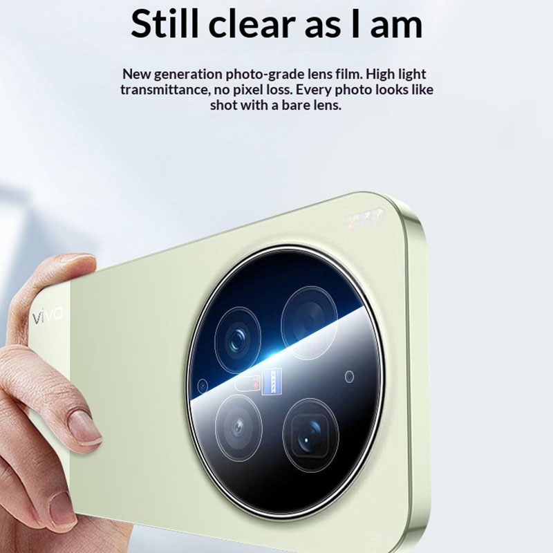 Full Glue Camera Lens Protecto - Photography Kit Vivo X300 のレビューと価格