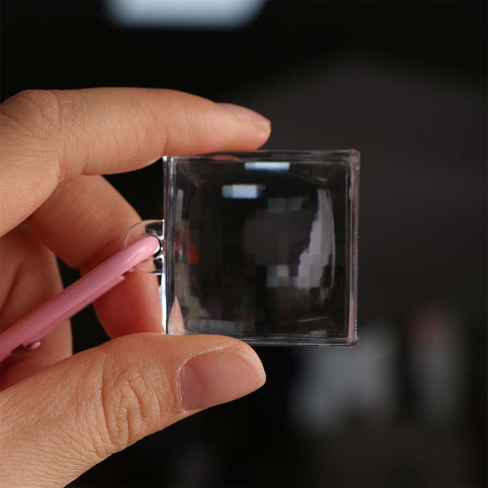 Transparent Mosaics Keychains  - Photography Interest のレビューと価格