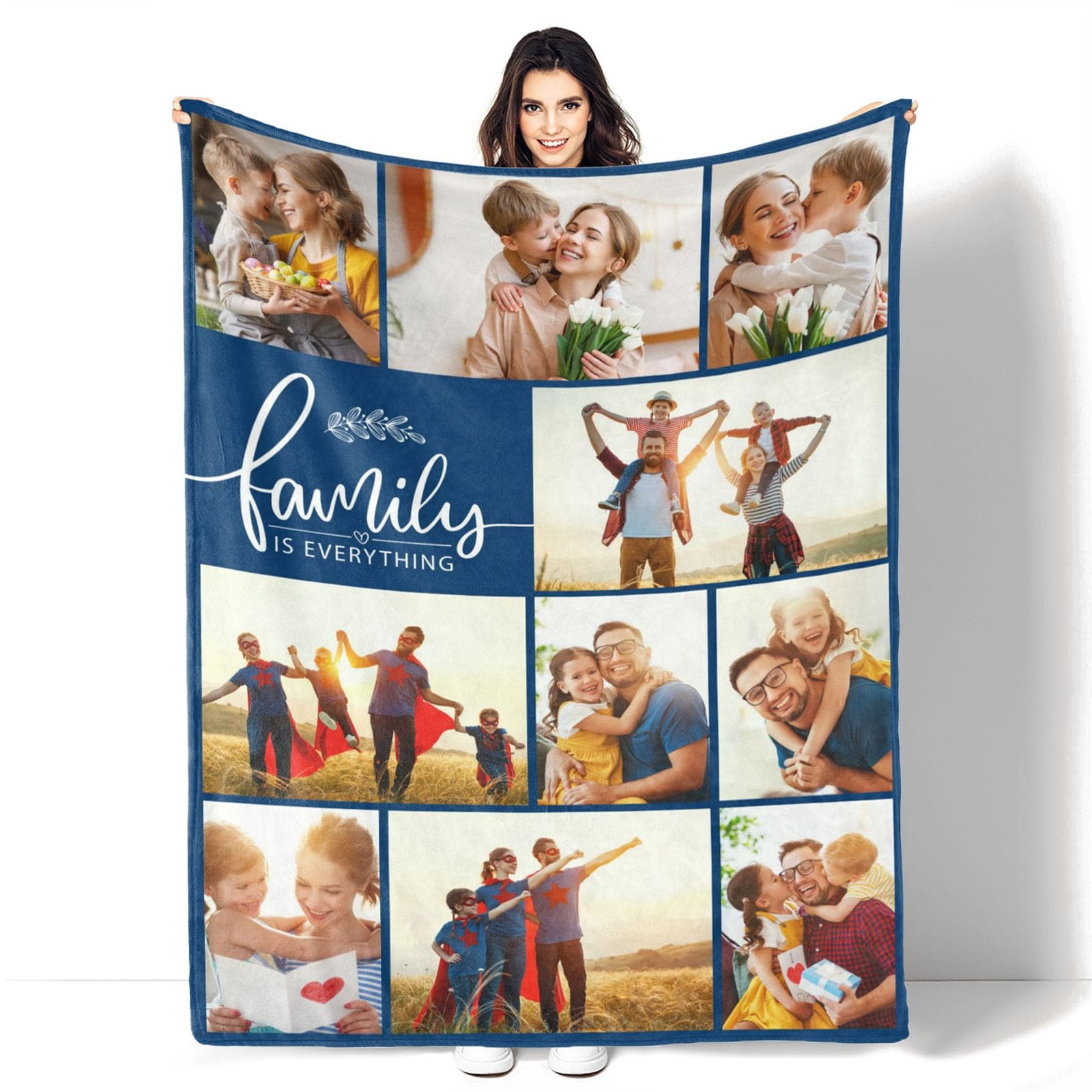 20 Photos Custom Blanket with  - Photography Of War のレビューと価格
