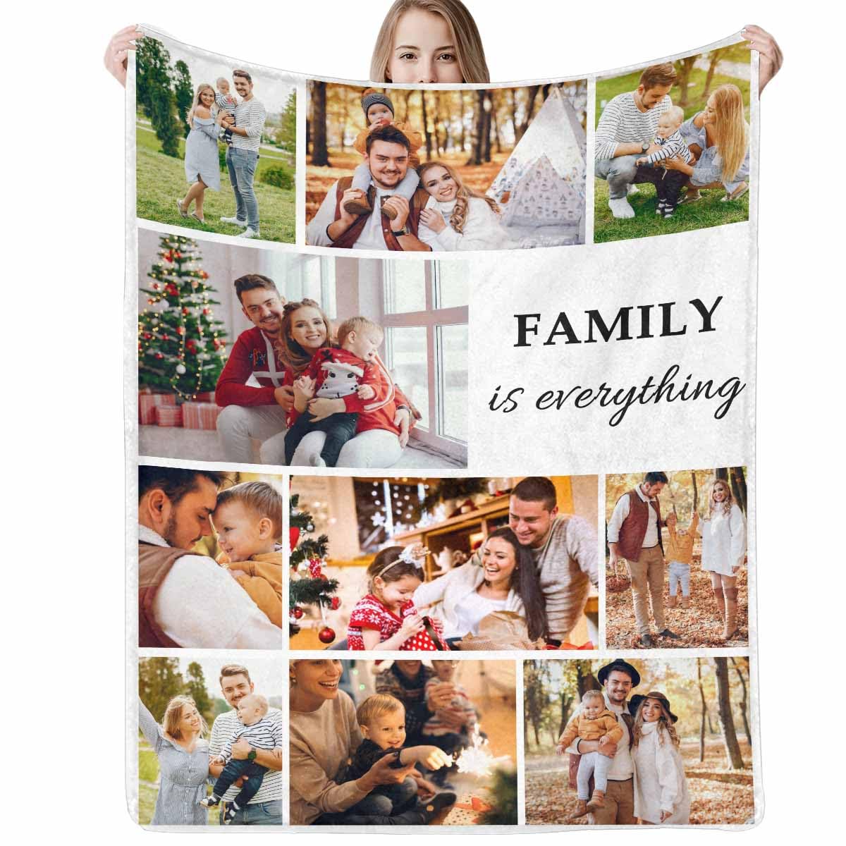 20 Photos Custom Blanket with  - Photography Of War のレビューと価格