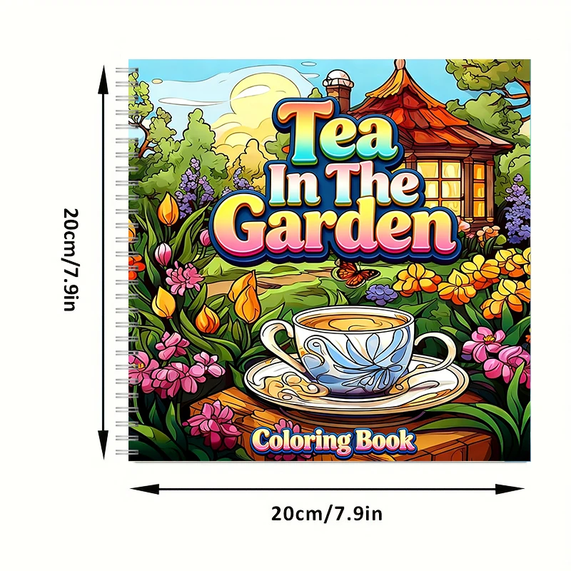 Tea In The Gardens Coloring Bo - Photography Of Book のレビューと価格