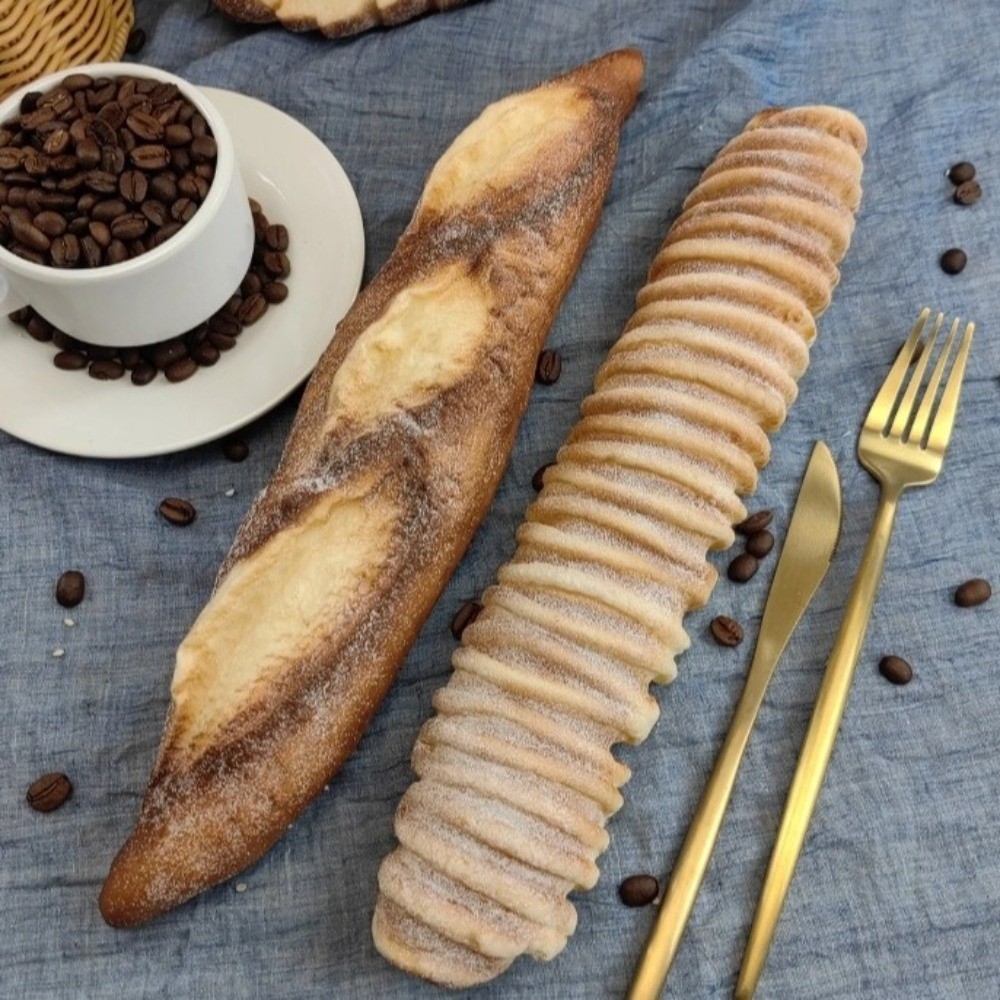 Durable Soft PU Faux Bread Non - Photography Interest のレビューと価格