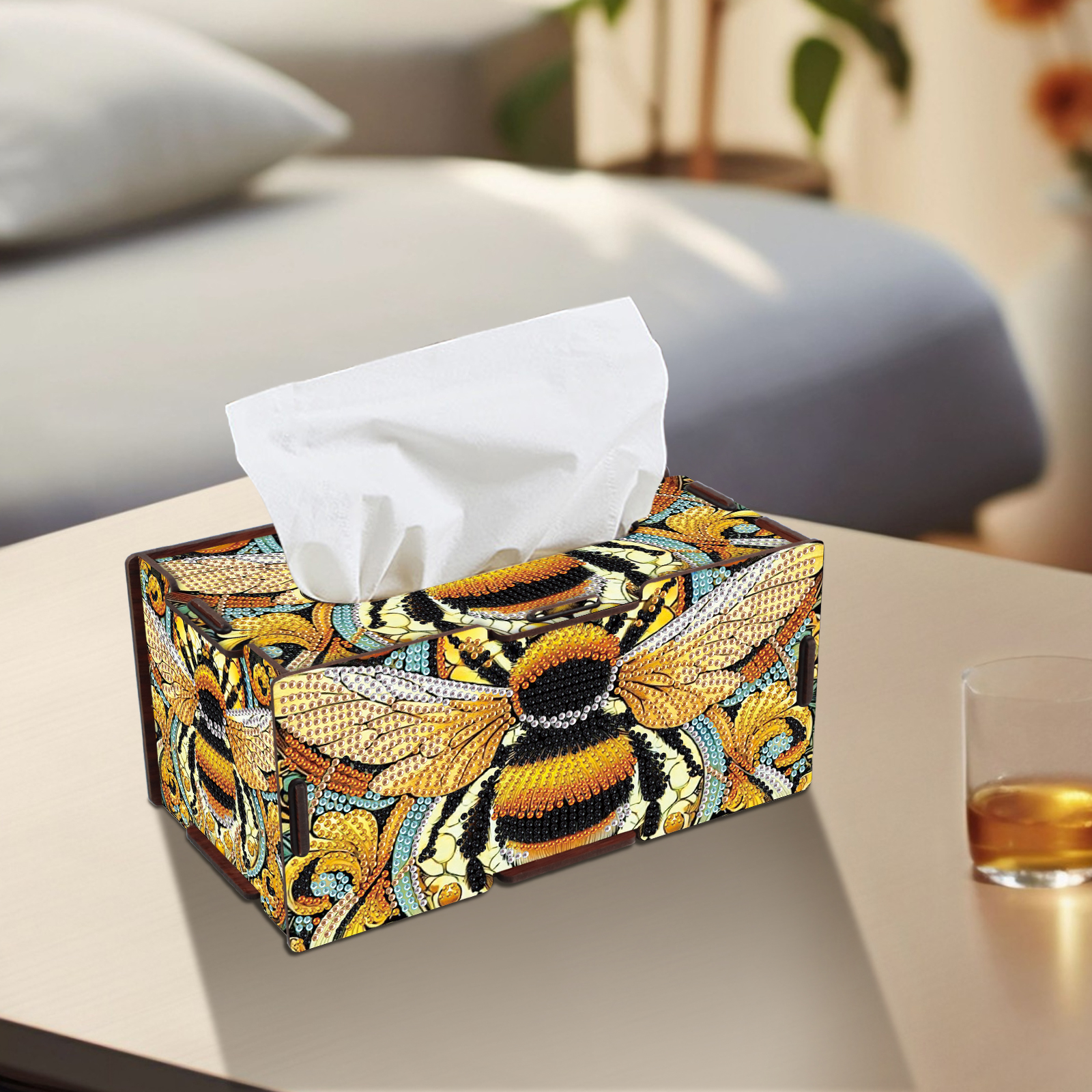 Diamond Art Painting Tissue Bo - Photography Desk のレビューと価格