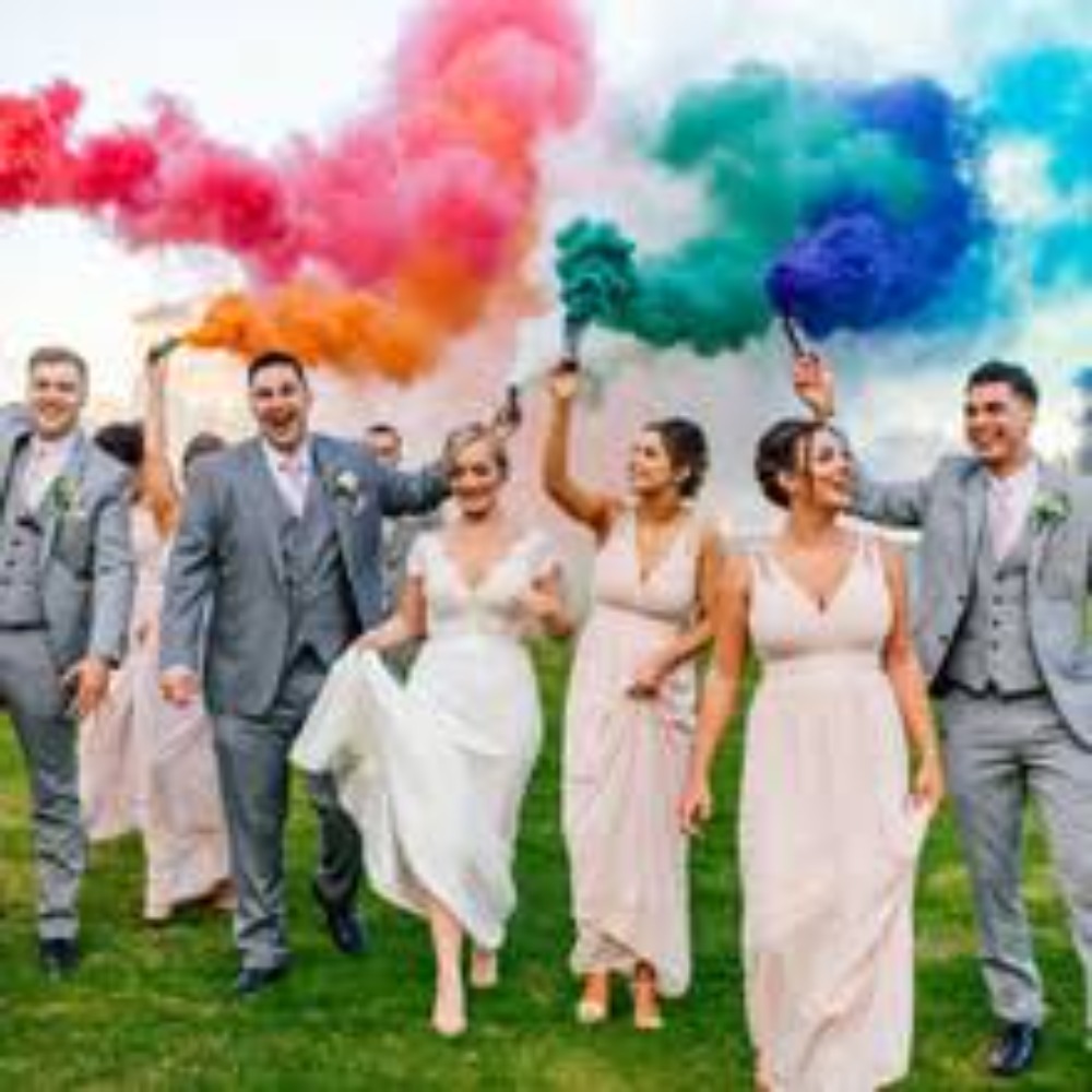 Colorful Handheld Smokes  Wedd - Photography Interest のレビューと価格