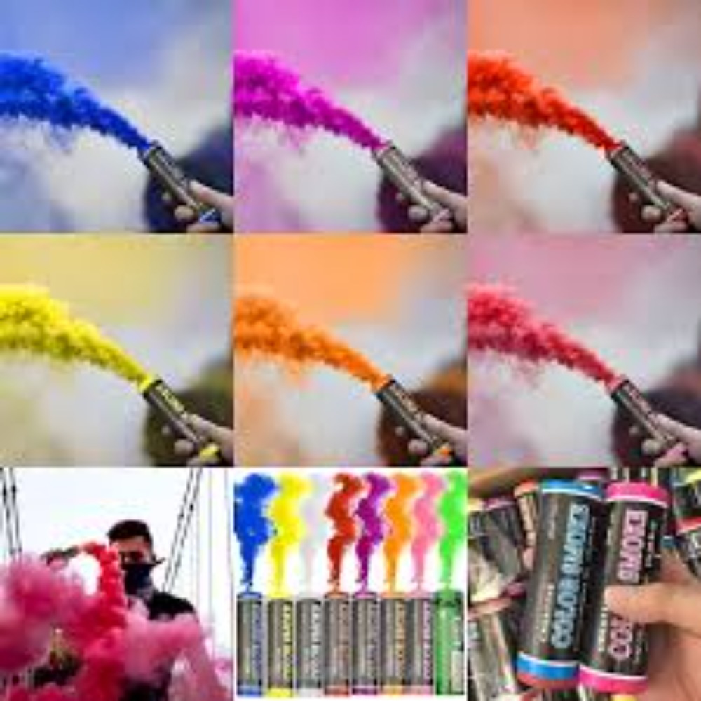 Colorful Handheld Smokes  Wedd - Photography Interest のレビューと価格