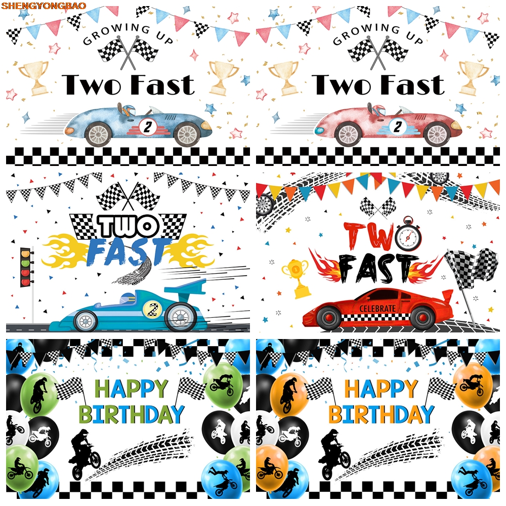 Racing Birthday Party Backdrop - Photography Competition のレビューと価格