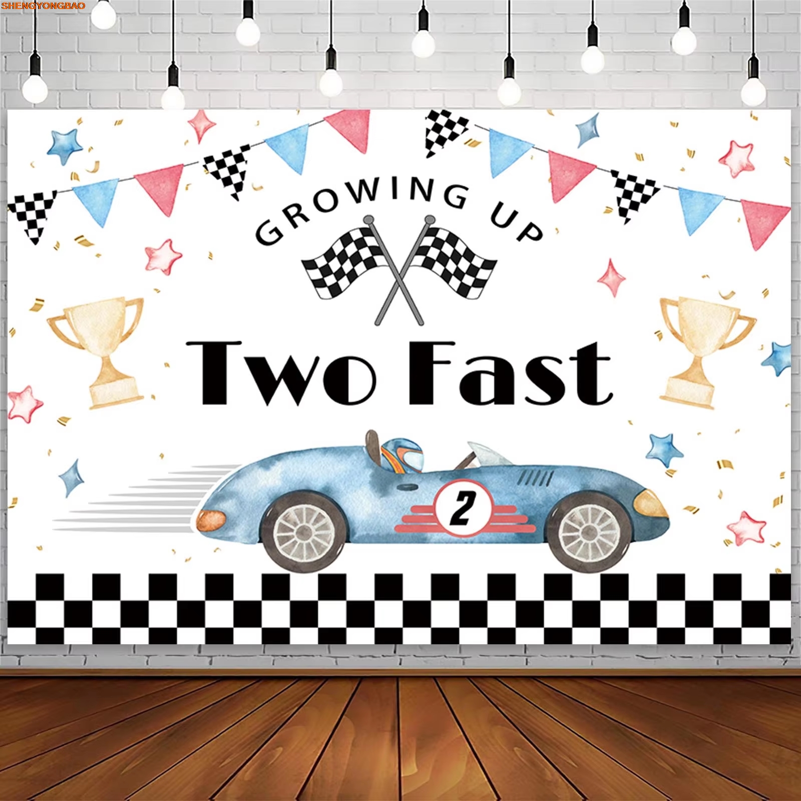 Racing Birthday Party Backdrop - Photography Competition のレビューと価格