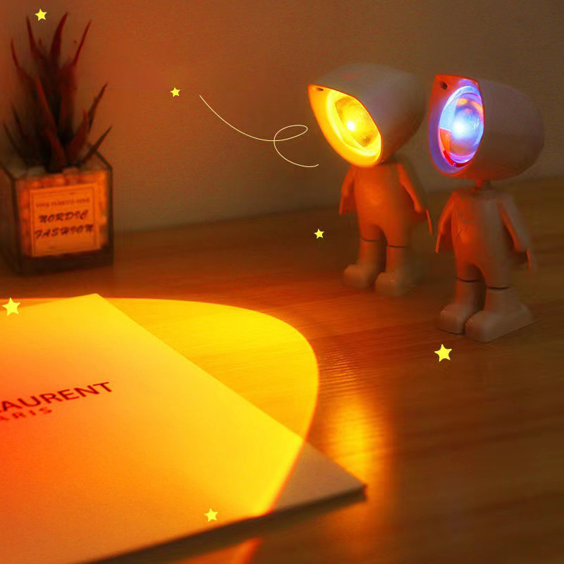 USB Sunset Lamp Projector Led  - Photography Desk のレビューと価格