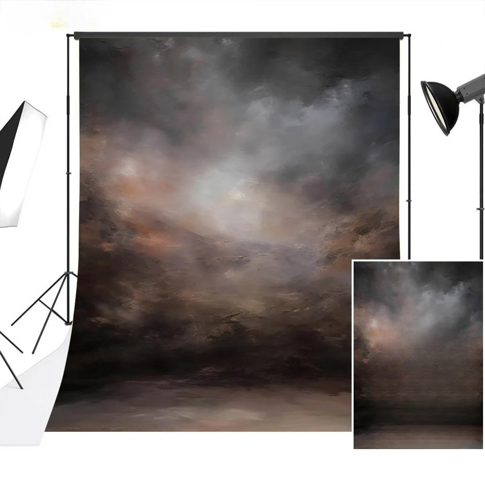 Abstract Art Texture Dark Grad - Photography Dark Cloth のレビューと価格